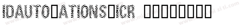 IDAutomationSMICR W2字体转换